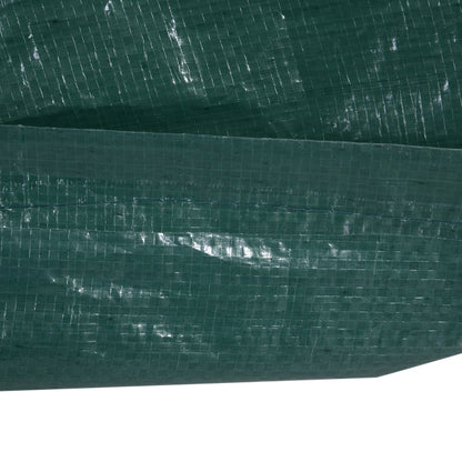 235x190x90cm Large Patio Set Outdoor Garden Furniture Cover Green