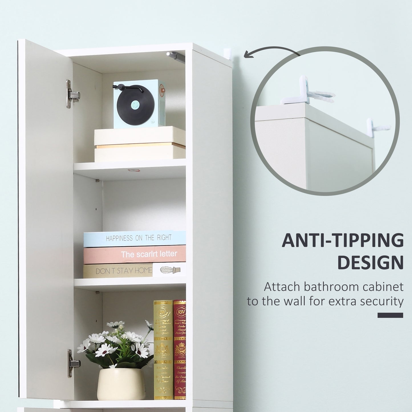 Bathroom Floor Cabinet