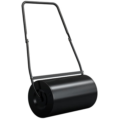 Heavy Duty Garden Lawn Roller Push Tow Water Sand Filled 46L Equipment