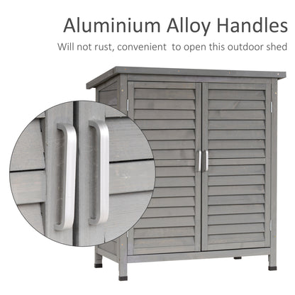 Garden Storage Shed 87L x 46.5W x 96.5Hcm