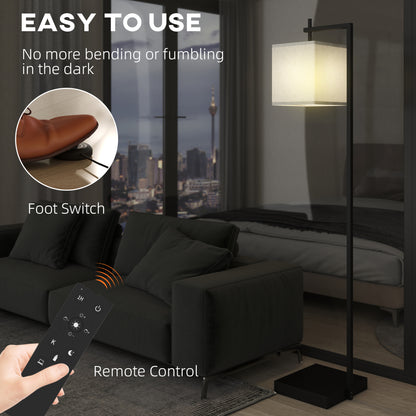 66" Modern Floor Lamp for Living Room with 10 Brightness Levels
