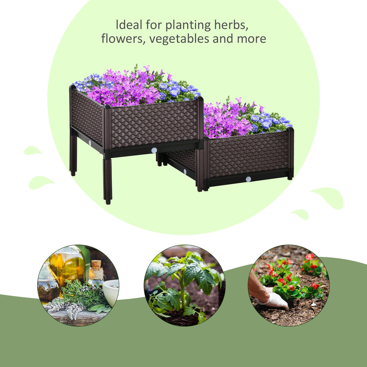 Garden Bed Set