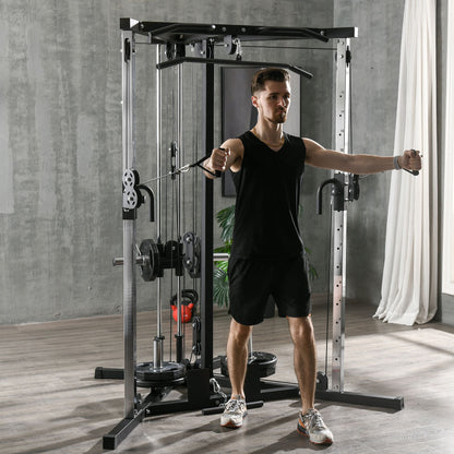 Home Gym Machine, 15-Position Adjustable Training Workout Station