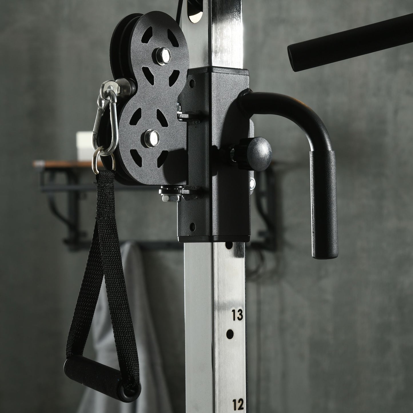 Home Gym Machine, 15-Position Adjustable Training Workout Station