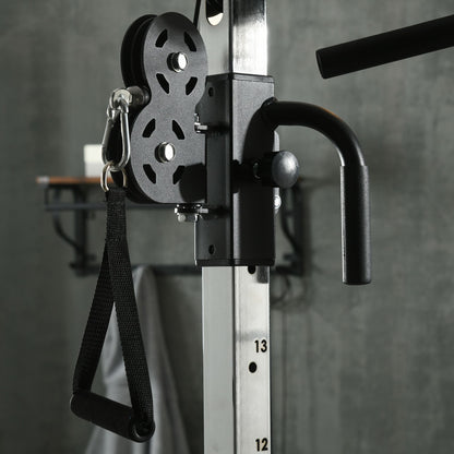 Home Gym Machine, 15-Position Adjustable Training Workout Station