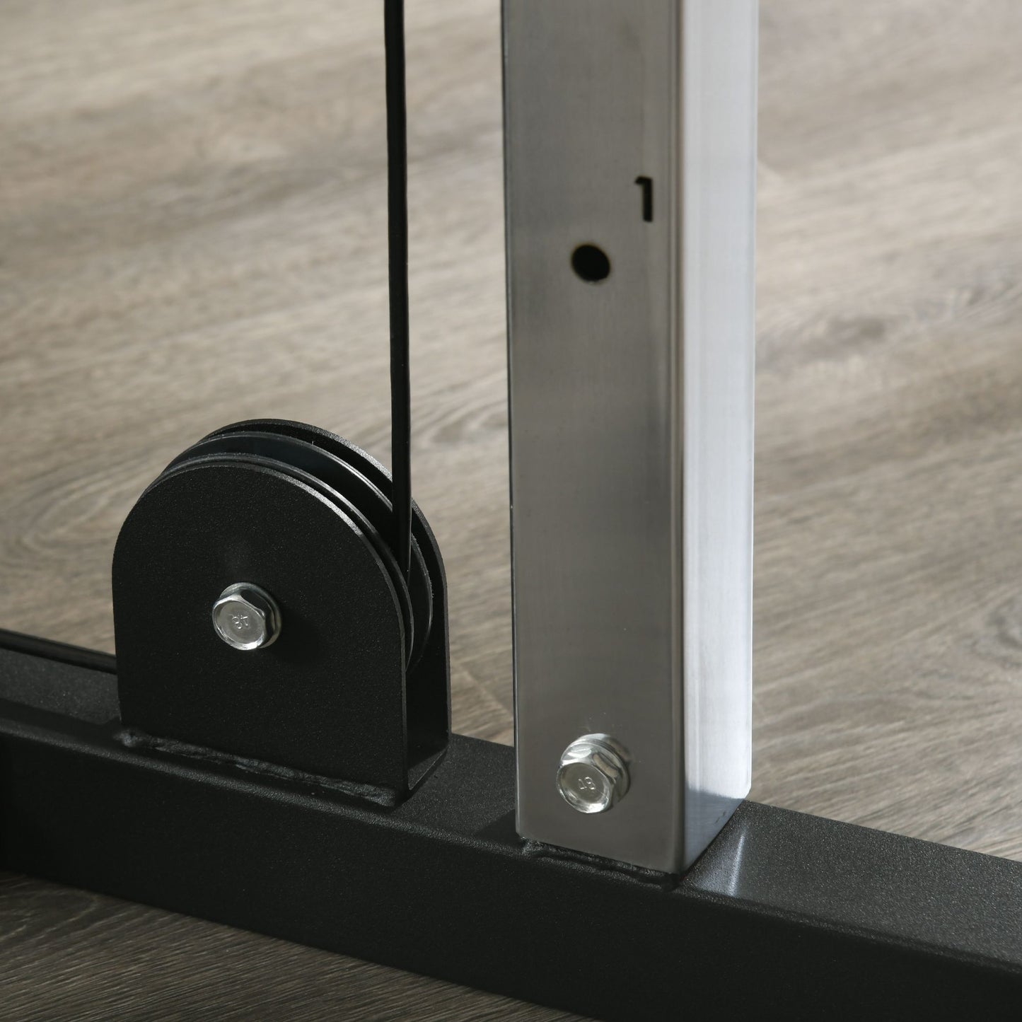 Home Gym Machine, 15-Position Adjustable Training Workout Station