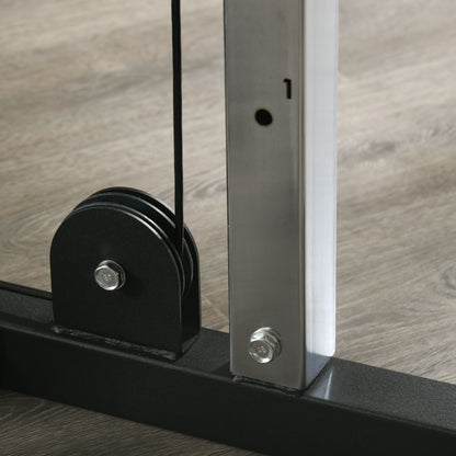 Home Gym Machine, 15-Position Adjustable Training Workout Station
