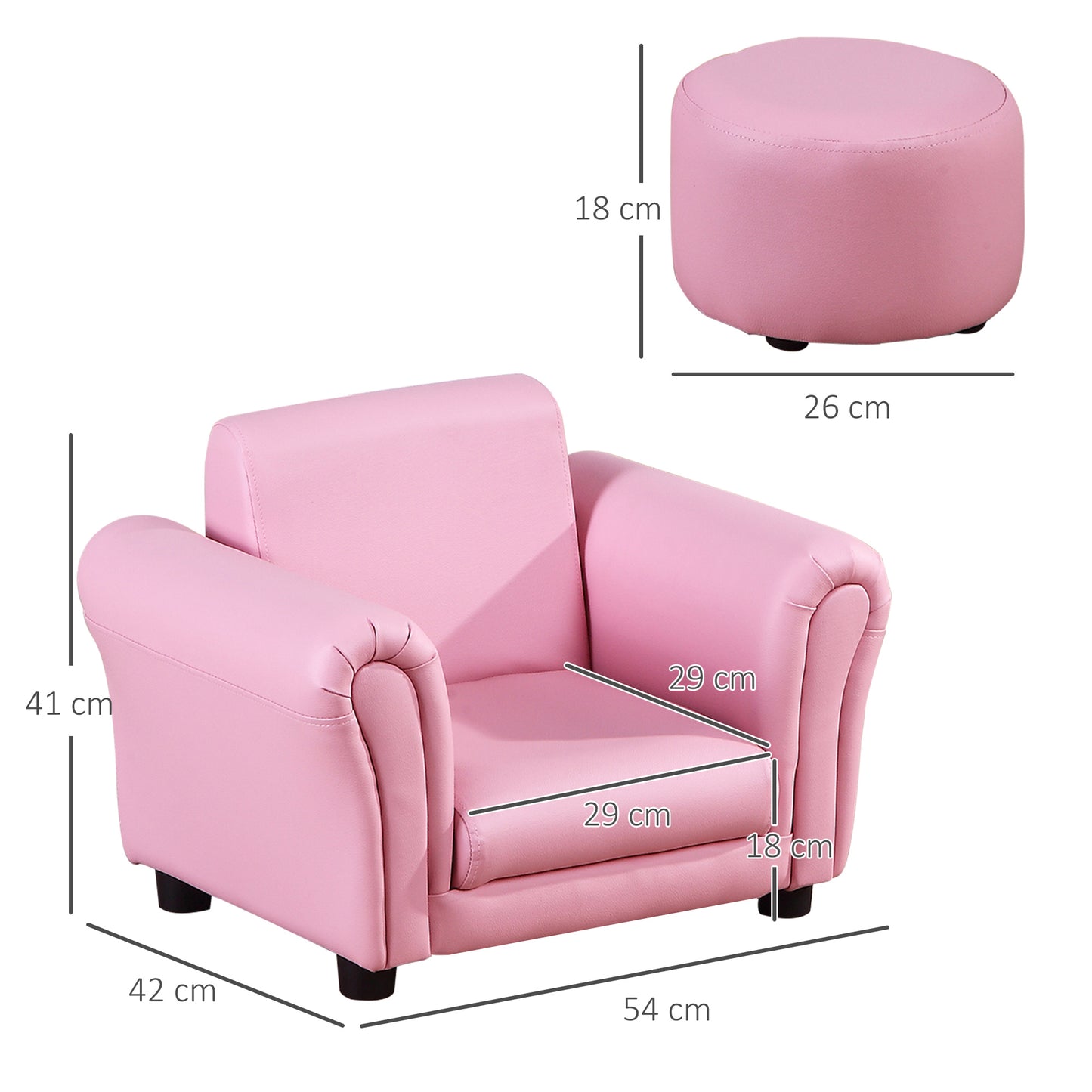 Kids Sofa Set