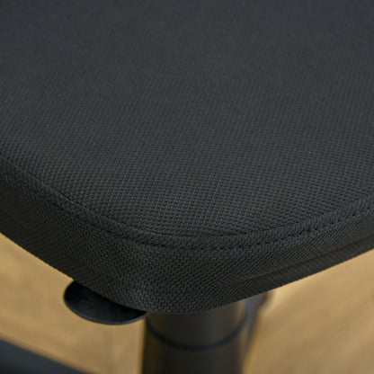 Small Office Chair without Arms, Ergonomic Swivel Mesh Desk Chair