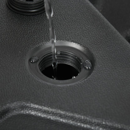Umbrella Weights for Offset Parasols, 110kg Sand or 70kg Water Filled