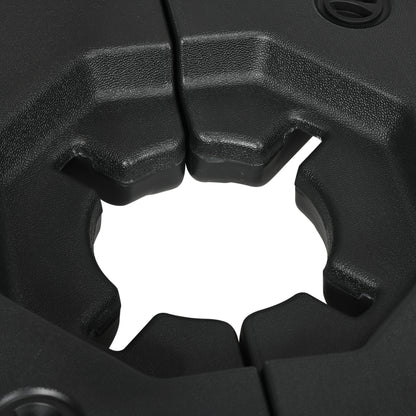 Umbrella Weights for Offset Parasols, 110kg Sand or 70kg Water Filled