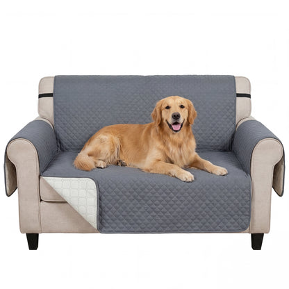 Waterproof Sofa Cover 2 Seater, Soft Couch Cover for Dogs Cats Pets