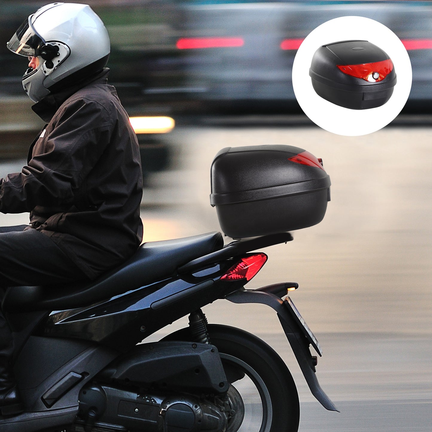 Motorcycle Top Box