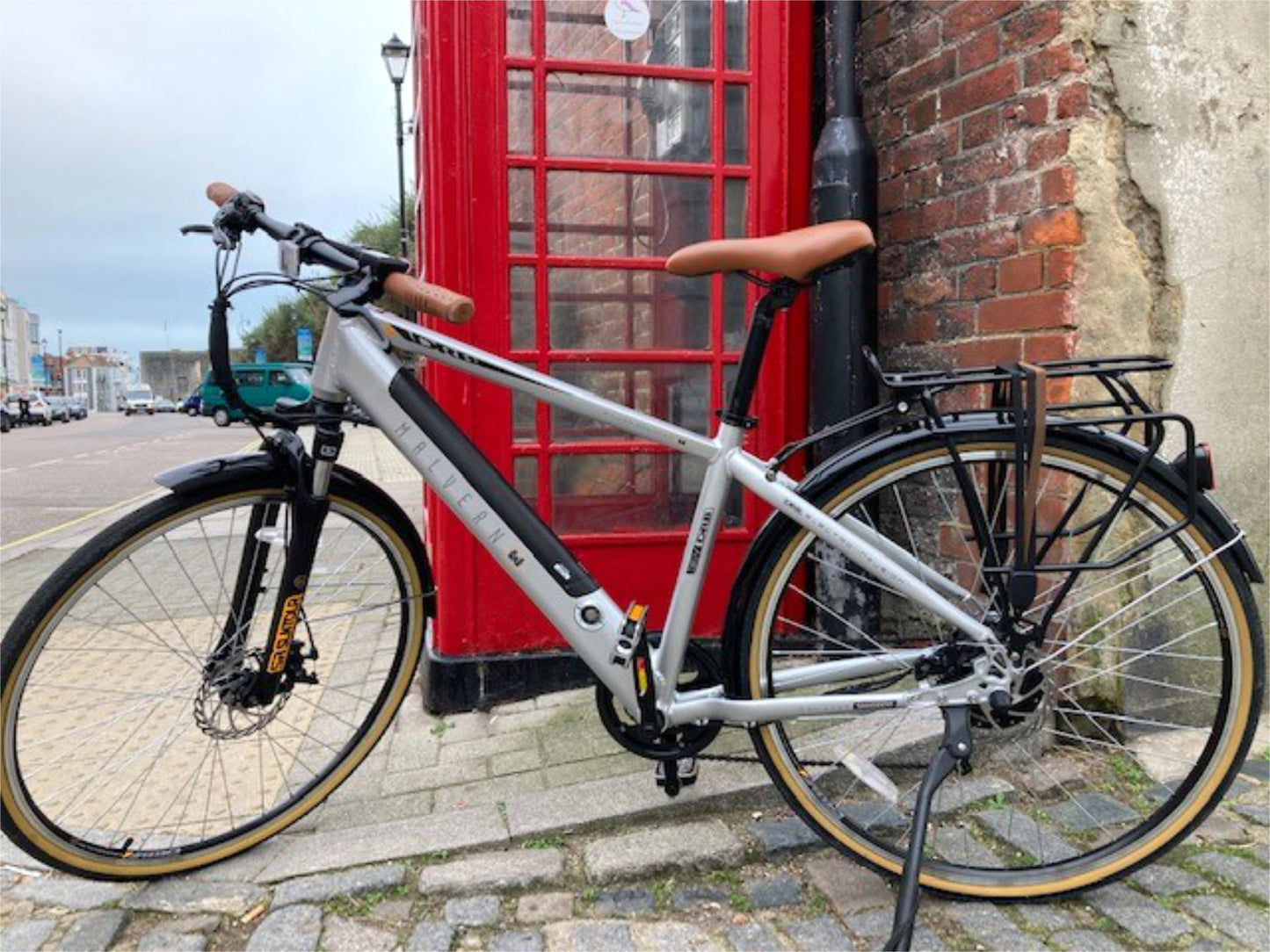Dallingridge Malvern Electric Bike - 14Ah - Silver Edition