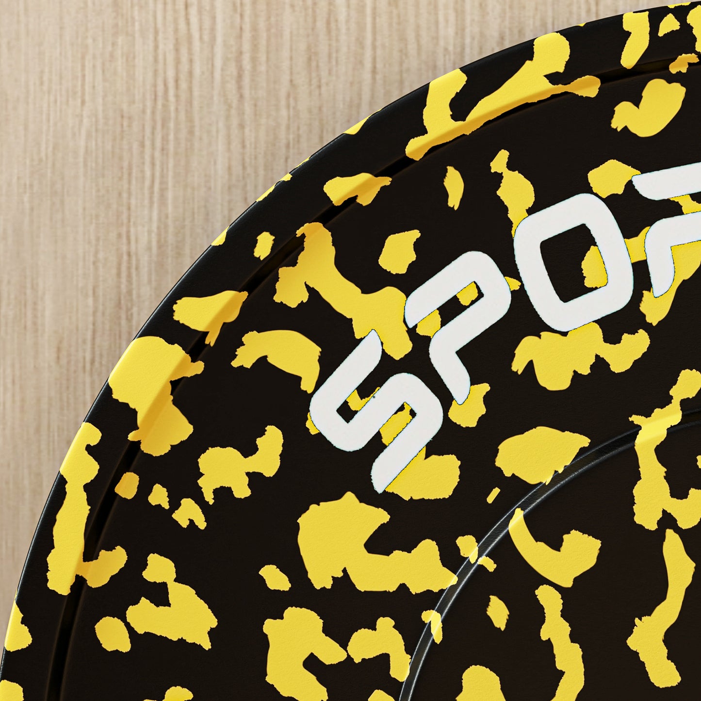 Olympic Weight Plates with 5cm Holes, for Weight Lifting, 2 x 15kg