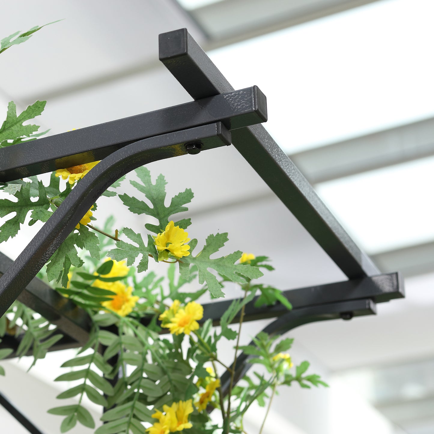 Garden Arch Arbor for Decorative Climbing Plants Lawn Garden