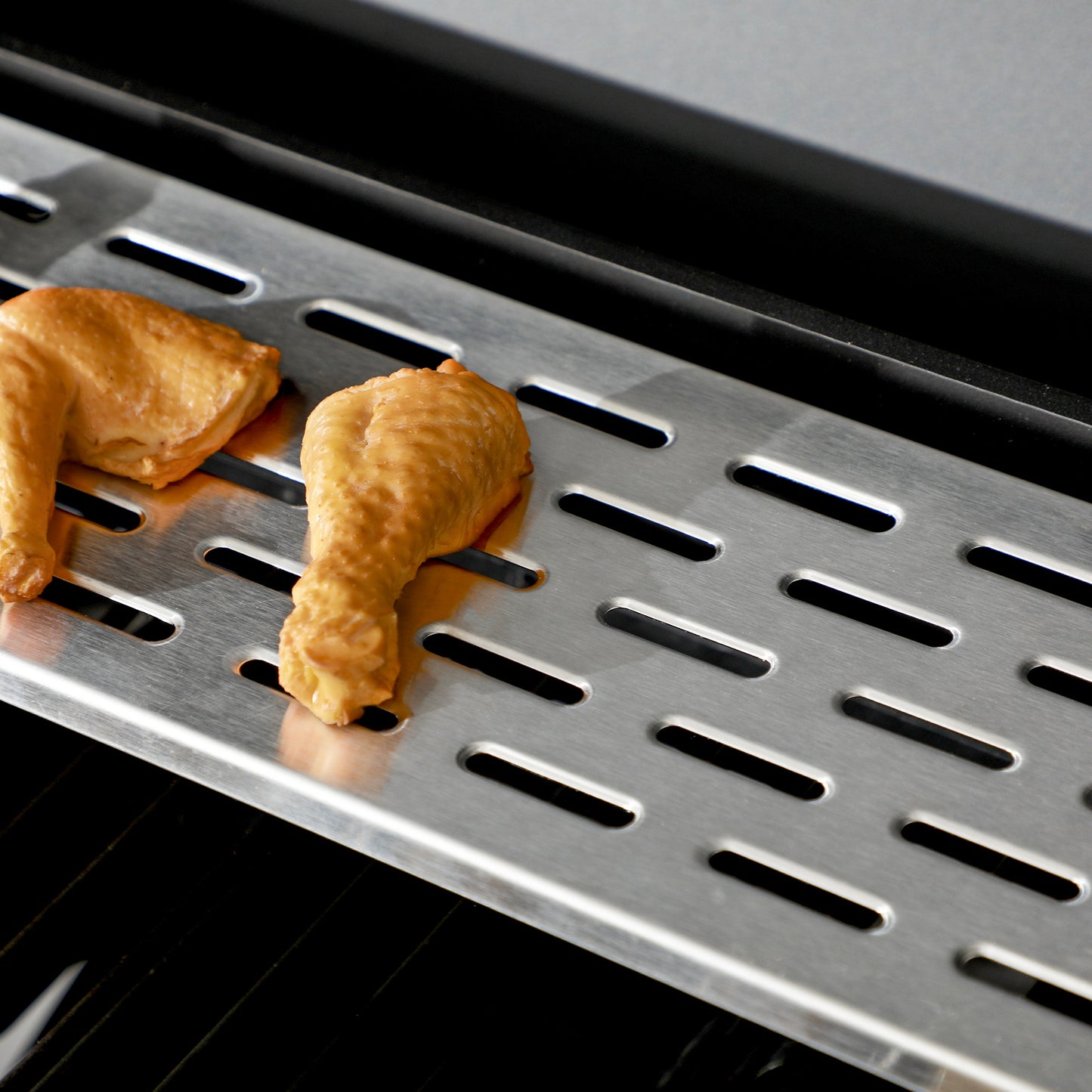 Gas Grill and Plancha with 12 kW 4+1 Burners for Garden Party