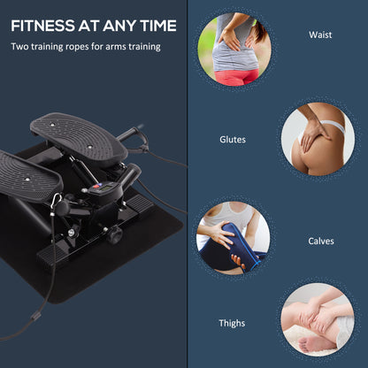 Mini Stepper Legs Arms Thigh Toner Toning Machine Workout Fitness