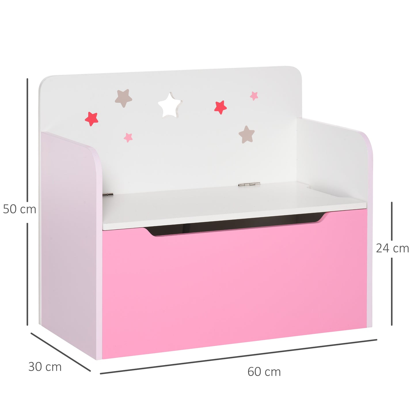 Kids Storage Bench