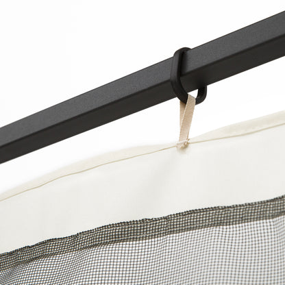 Gazebo Mosquito Netting