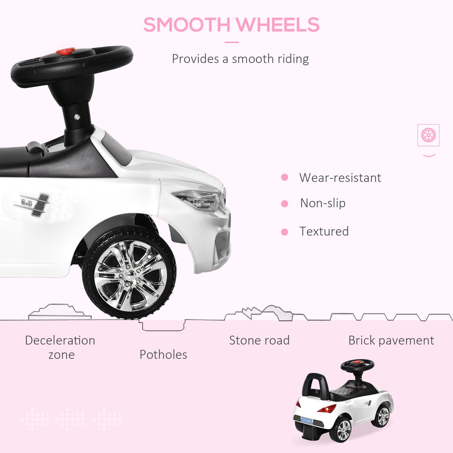 Kids Sliding Car