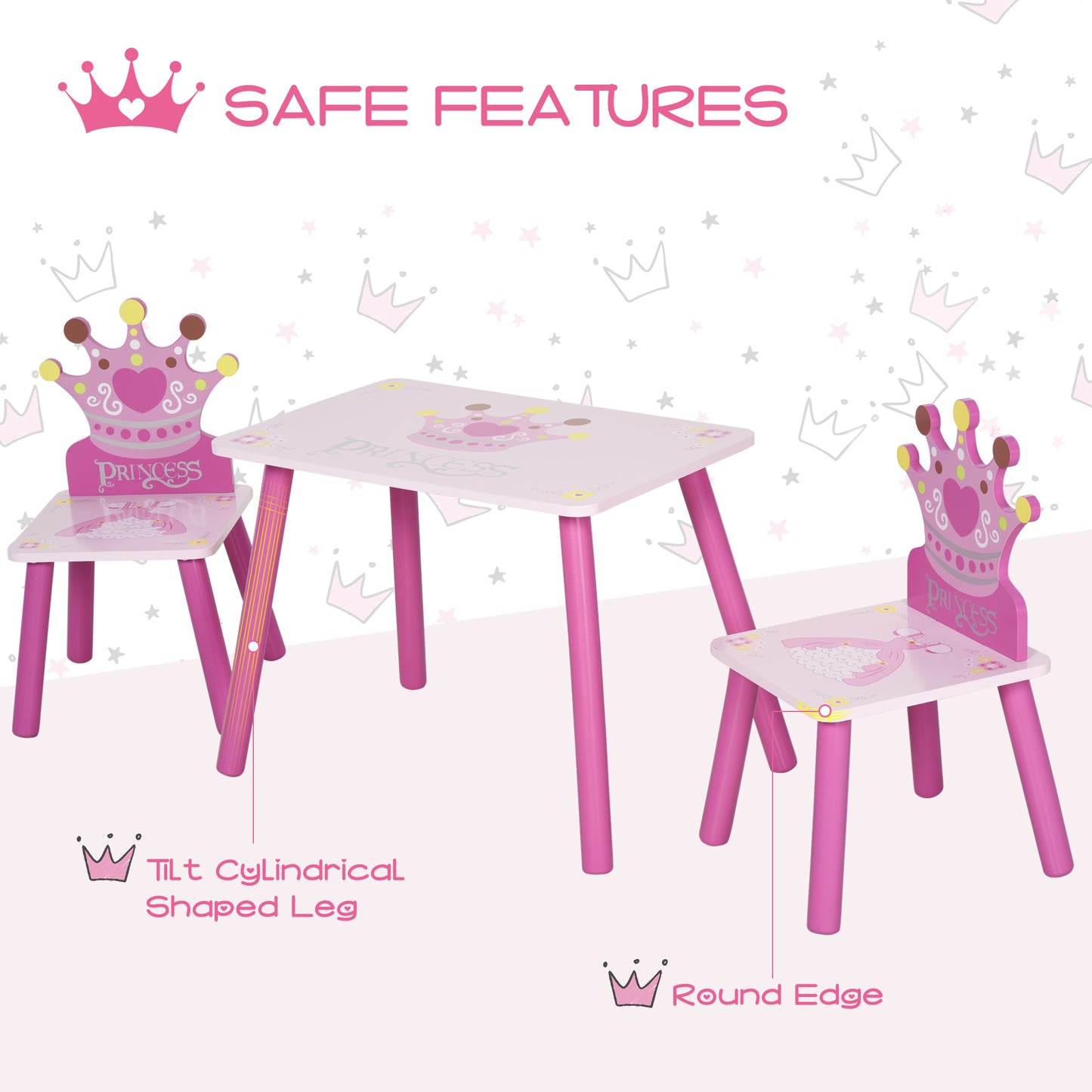 Kids Table and Chair Set