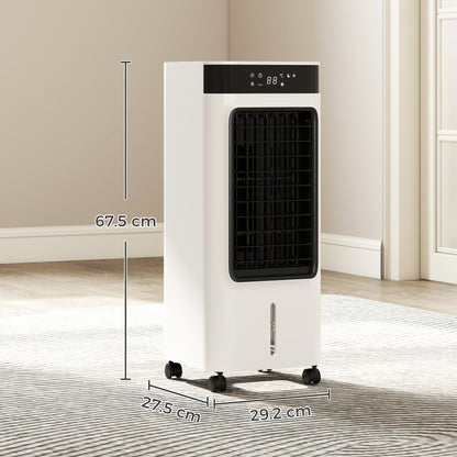 Portable Air Cooler, 3-In-1 Evaporative Air Cooler with 7L Water Tank