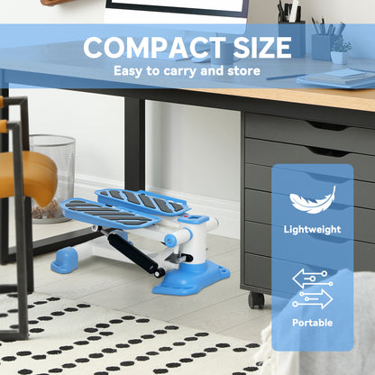 Portable Mini Stepper Step Machine for Home Gym  Exercise