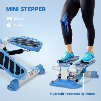 Portable Mini Stepper Step Machine for Home Gym  Exercise