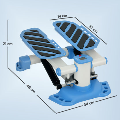 Portable Mini Stepper Step Machine for Home Gym  Exercise