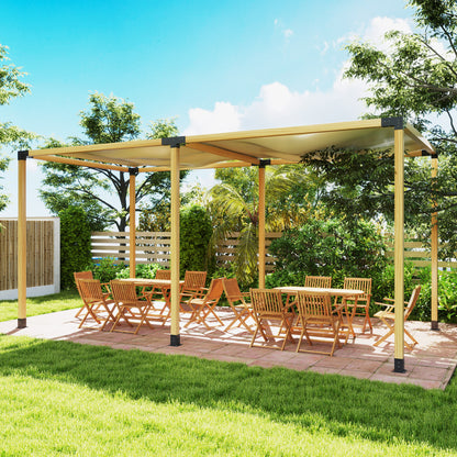 Pergola Kit, Pergola Brackets with 3-Way & 4-Way Corner Brackets