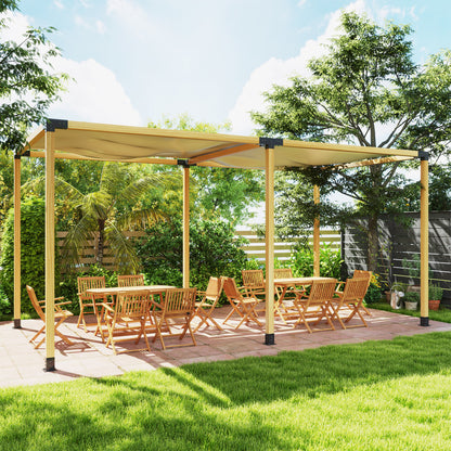 Pergola Kit, Pergola Brackets with 3-Way & 4-Way Corner Brackets