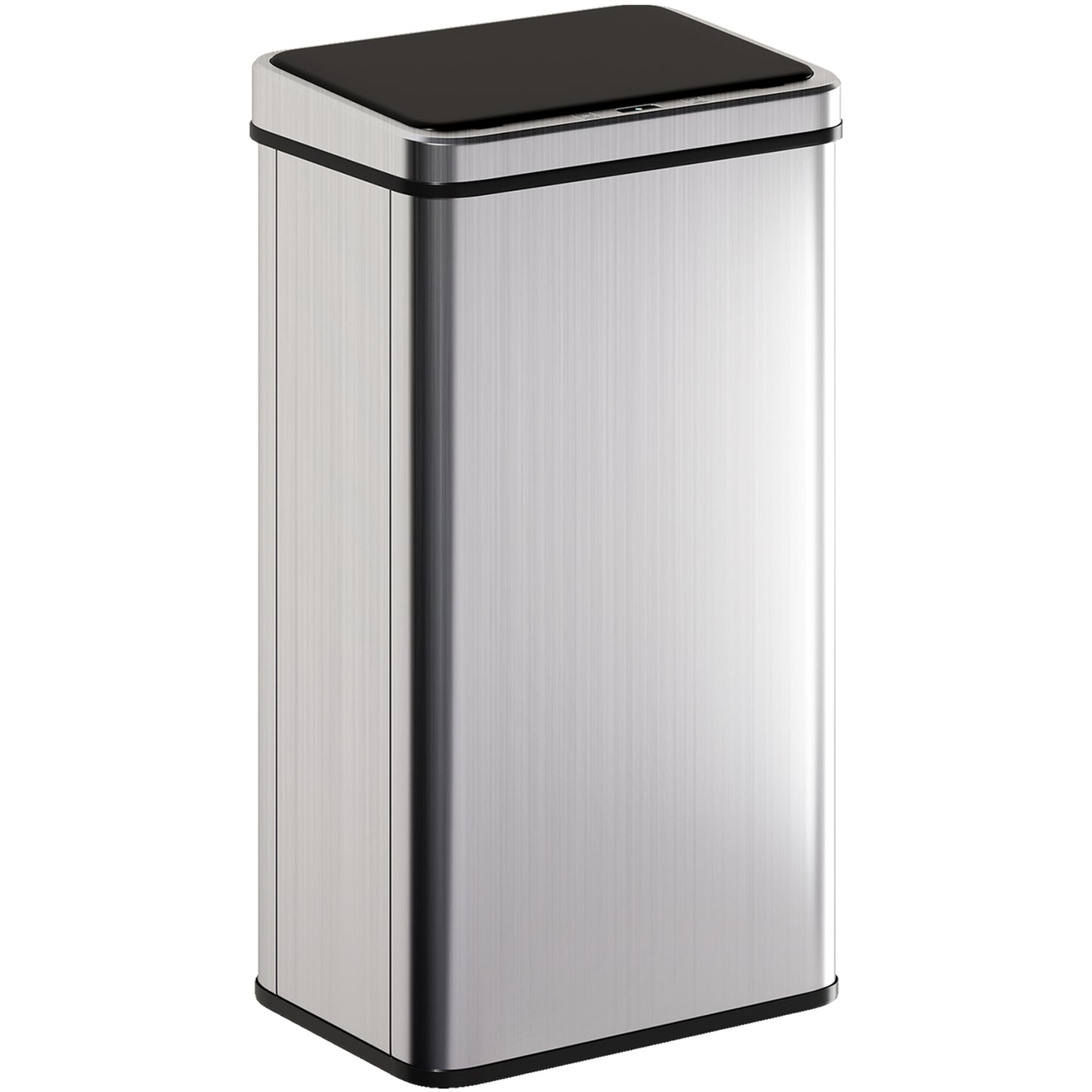 Kitchen Bin with Fast Motion Sensor, 50L Stainless Steel Sensor Bin