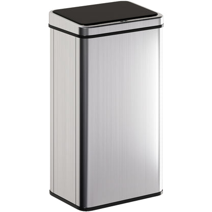 Kitchen Bin with Fast Motion Sensor, 50L Stainless Steel Sensor Bin