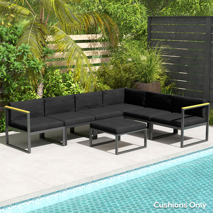 Replacement Cushions for Outdoor Furniture Garden Seat Cushion Pad
