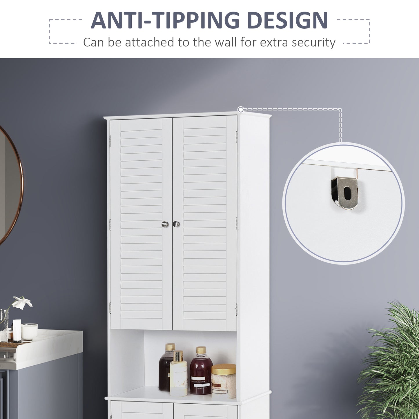 Bathroom Floor Cabinet