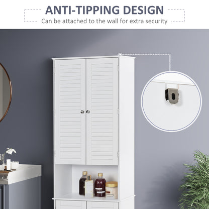 Bathroom Floor Cabinet