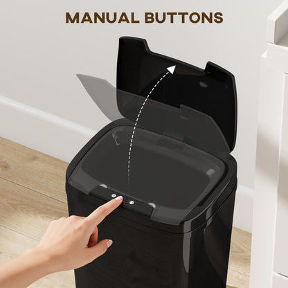 15L Sensor Bin, Automatic Touchless Kitchen Bin, Battery Operated