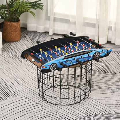 2ft Foosball Table Arcades Competition Sized for Kids, Adults, Indoor