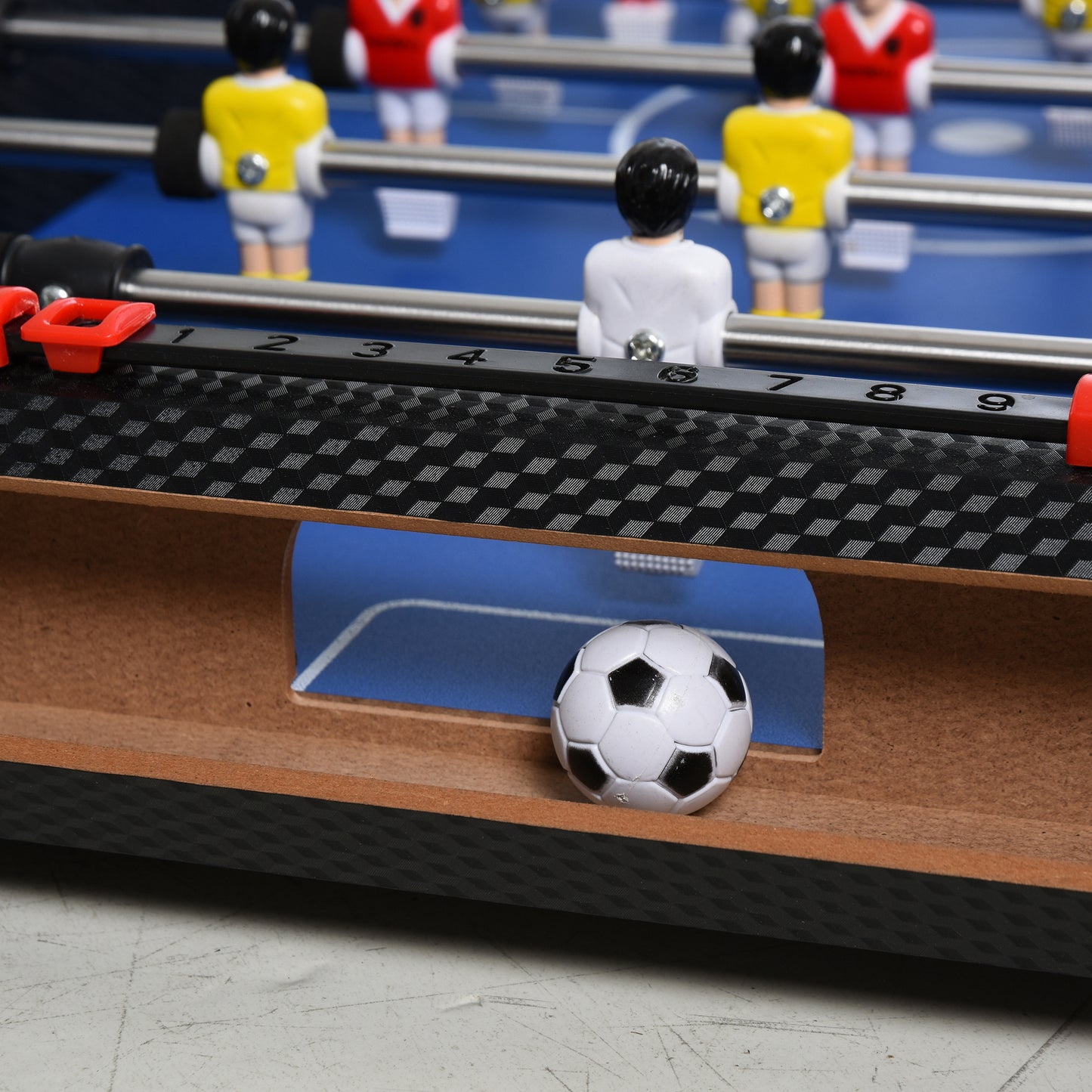 2ft Foosball Table Arcades Competition Sized for Kids, Adults, Indoor