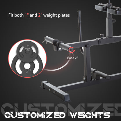 Seated Adjustable Leg Extension Machine with Plate Loaded