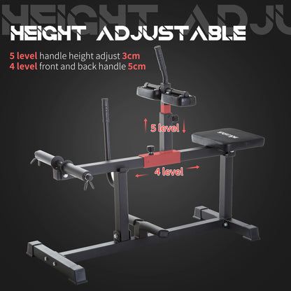 Seated Adjustable Leg Extension Machine with Plate Loaded