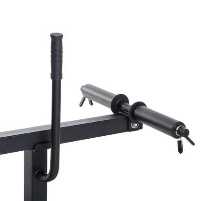Seated Adjustable Leg Extension Machine with Plate Loaded