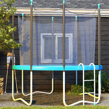 12ft Trampoline Accessories Pad Surround Pad Replacement Spare Light Blue