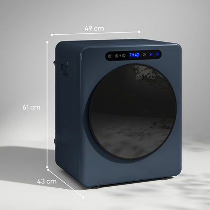 5kg Portable Vented Tumble Dryer Machine with Timer, 6 Heat Settings