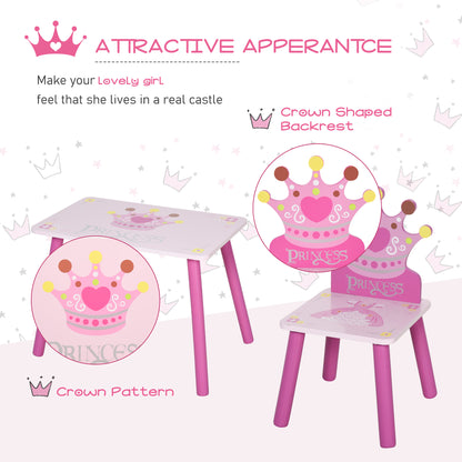 Kids Table and Chair Set