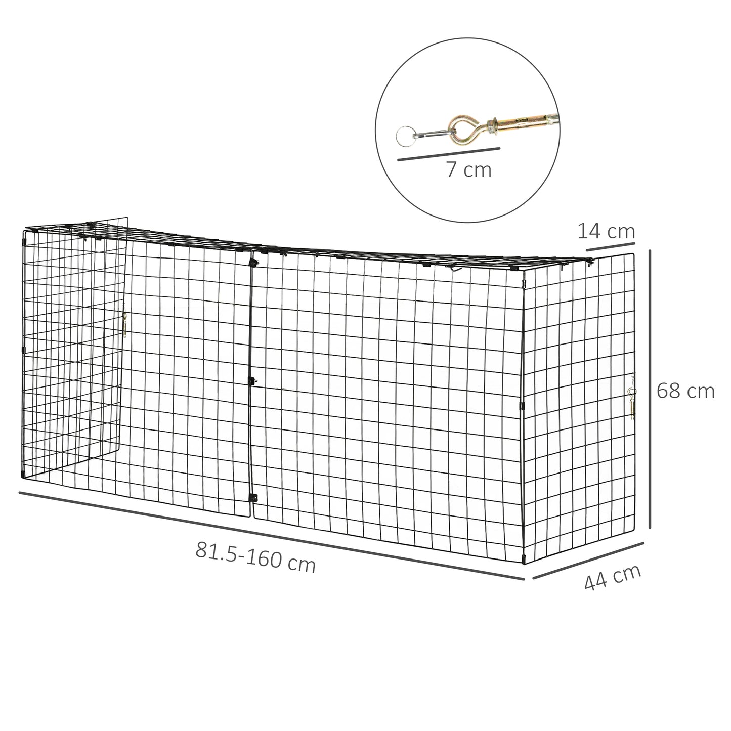 Fireguard Fire Safe Guard Extending Fireplace Wire Mesh Screen Cover