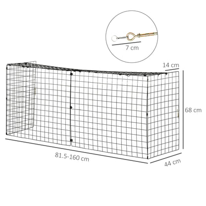 Fireguard Fire Safe Guard Extending Fireplace Wire Mesh Screen Cover
