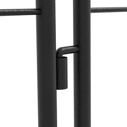 Set of 4 Metal Trellis for Climbing Plants, Arrow Design