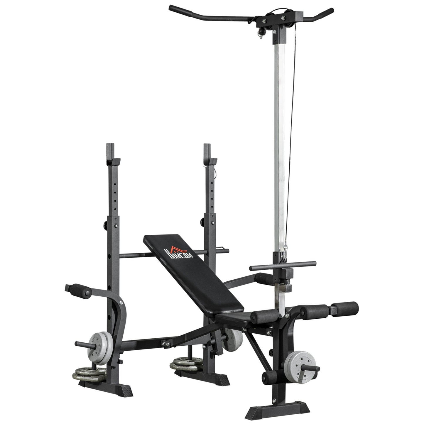 Warehouse Clearance Sale - Adjustable Weight Bench Multifunction Full Body Workout Bench